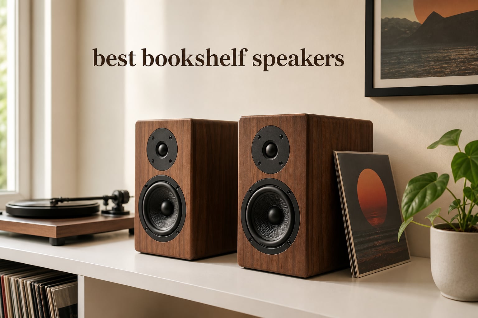 best bookshelf speakers