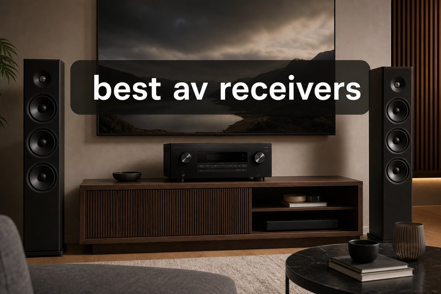 best av receivers