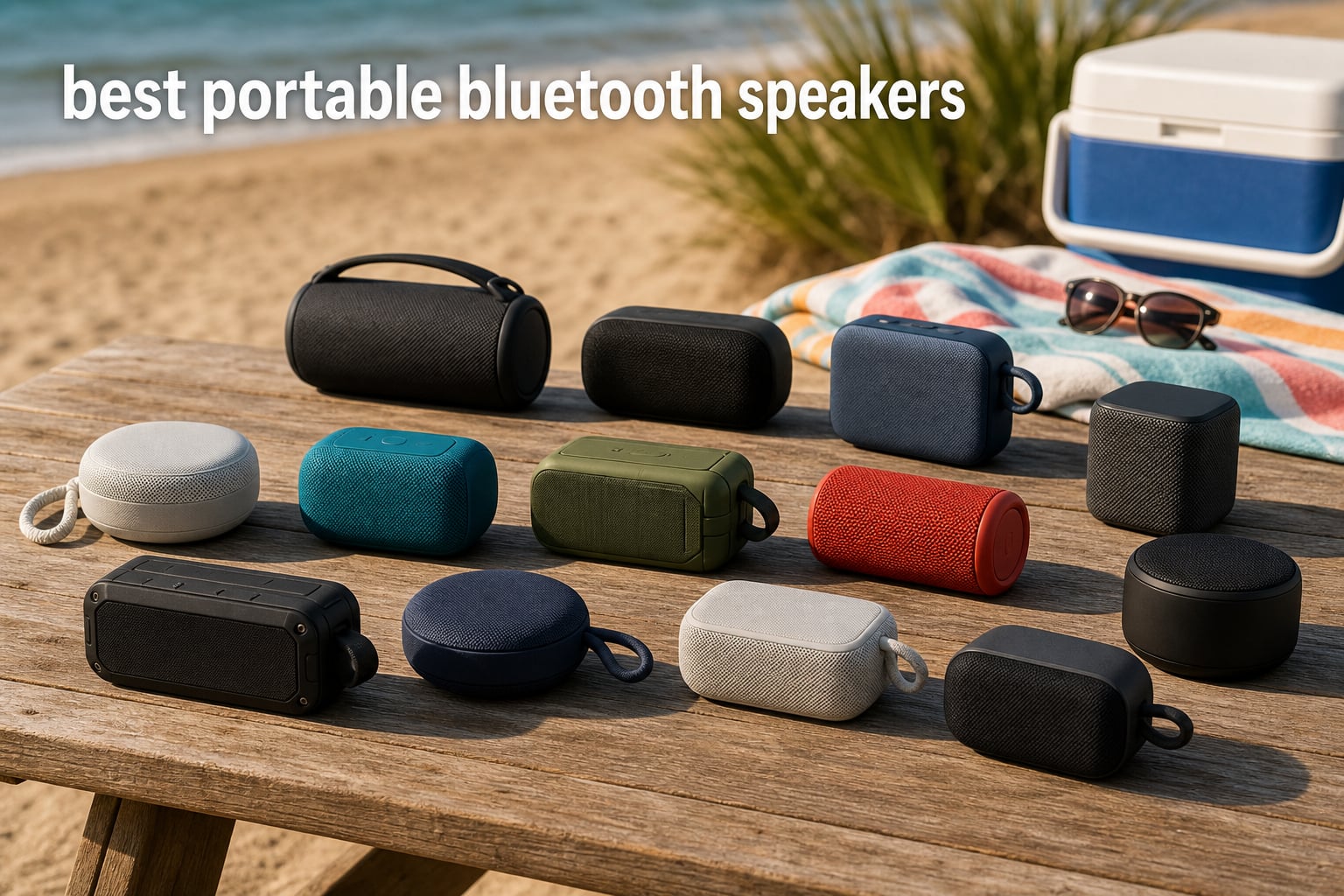 best portable bluetooth speakers