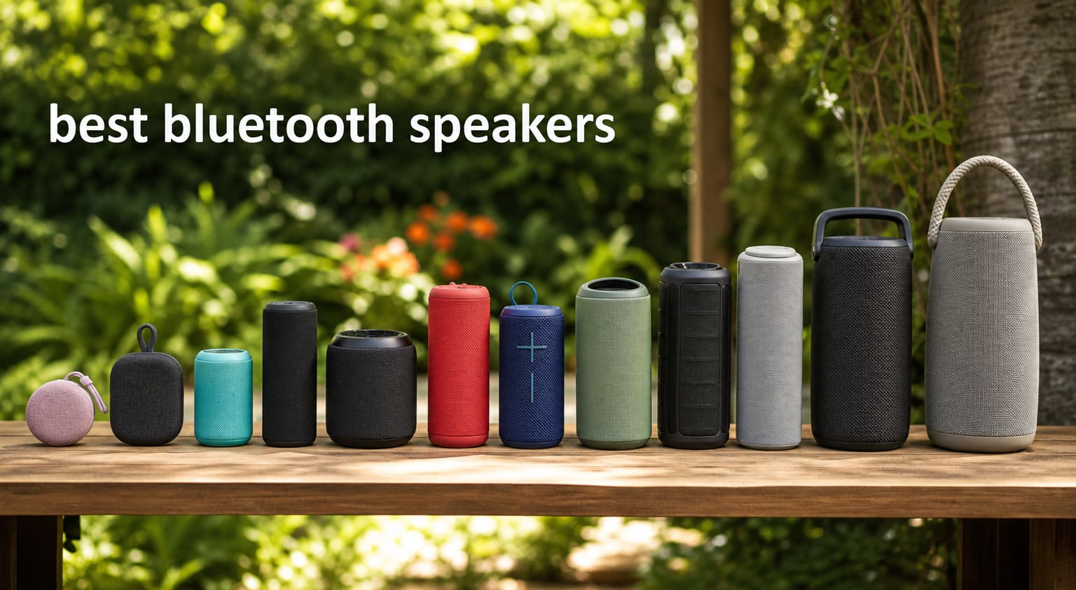 best bluetooth speakers