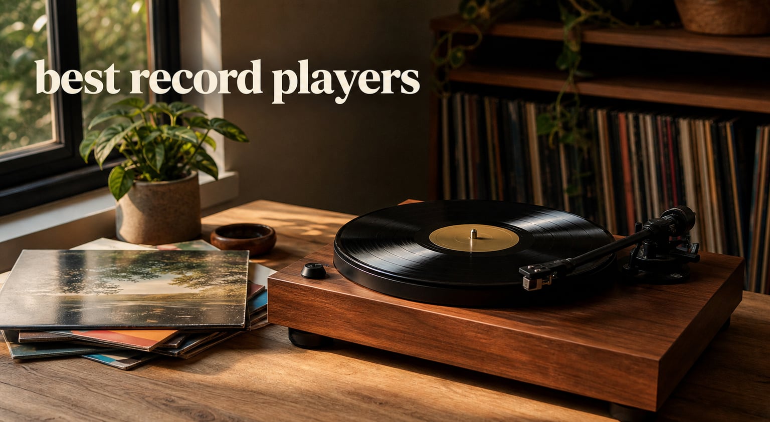 best record players