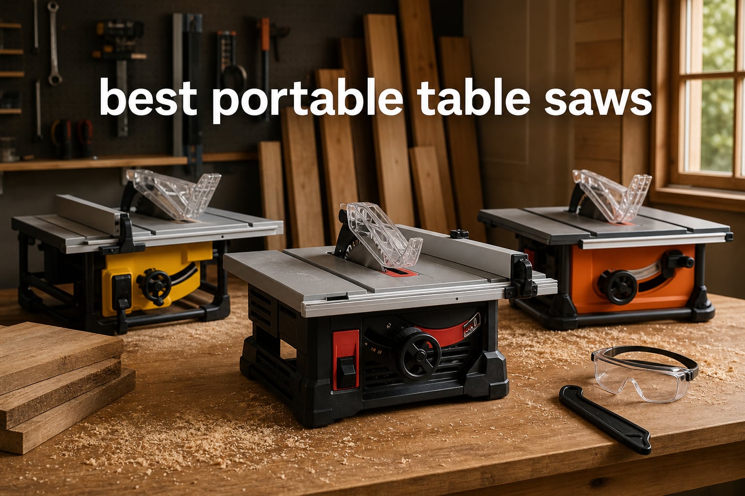 best portable table saws