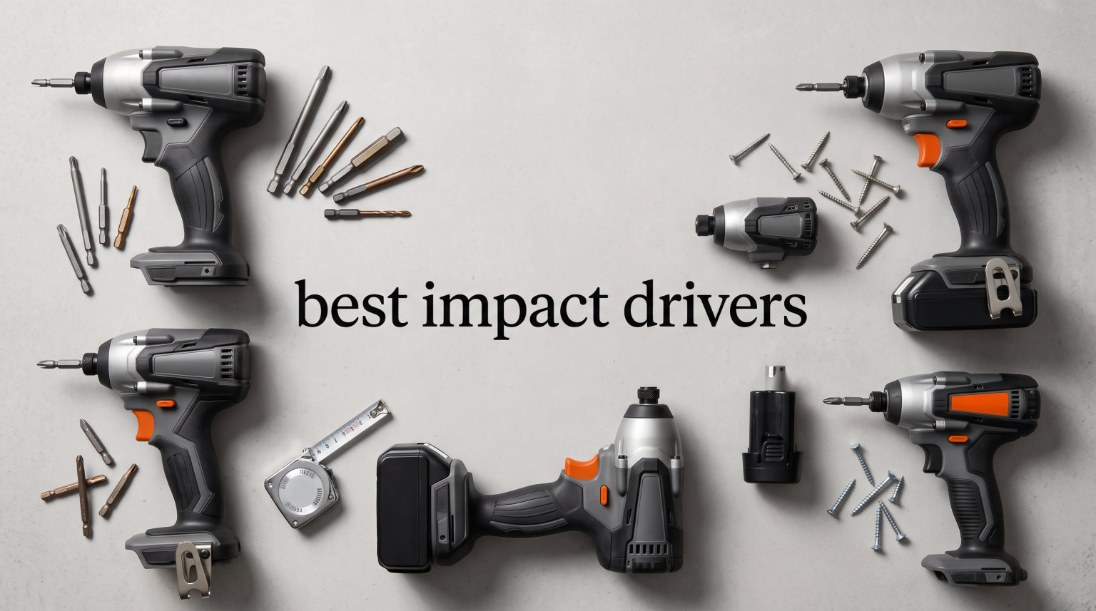 best impact drivers