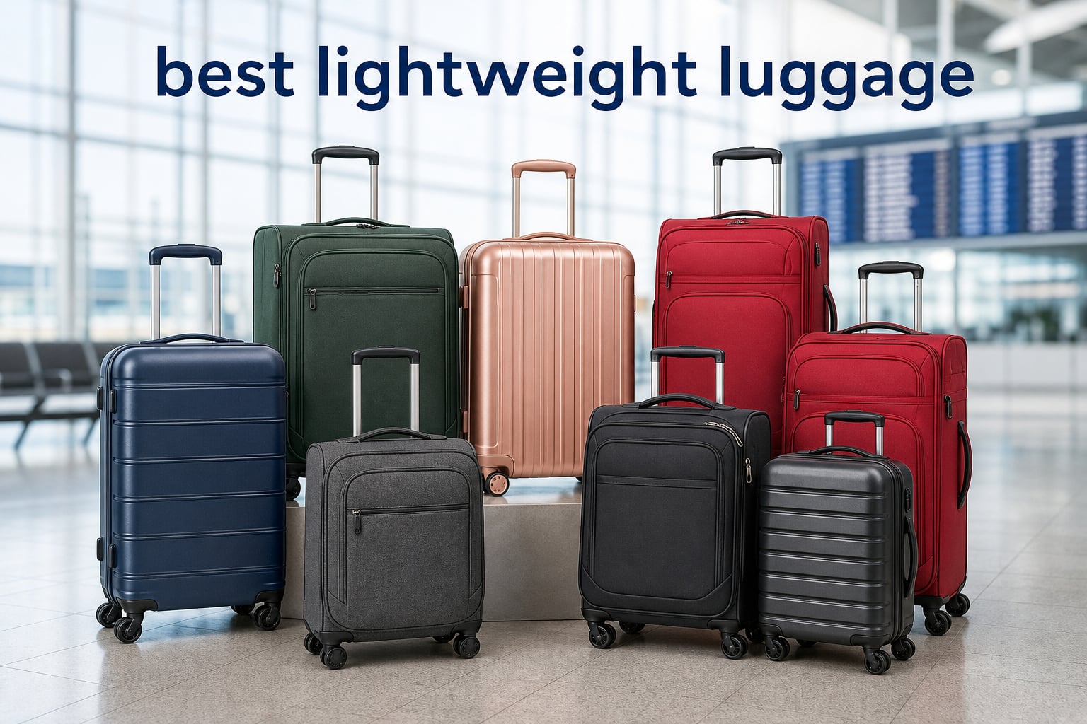 best lightweight luggage