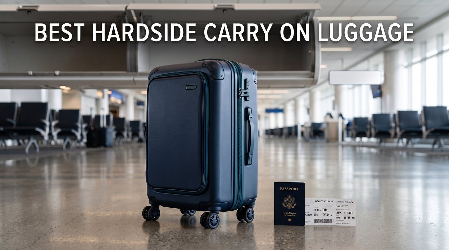 best hardside carry on luggage