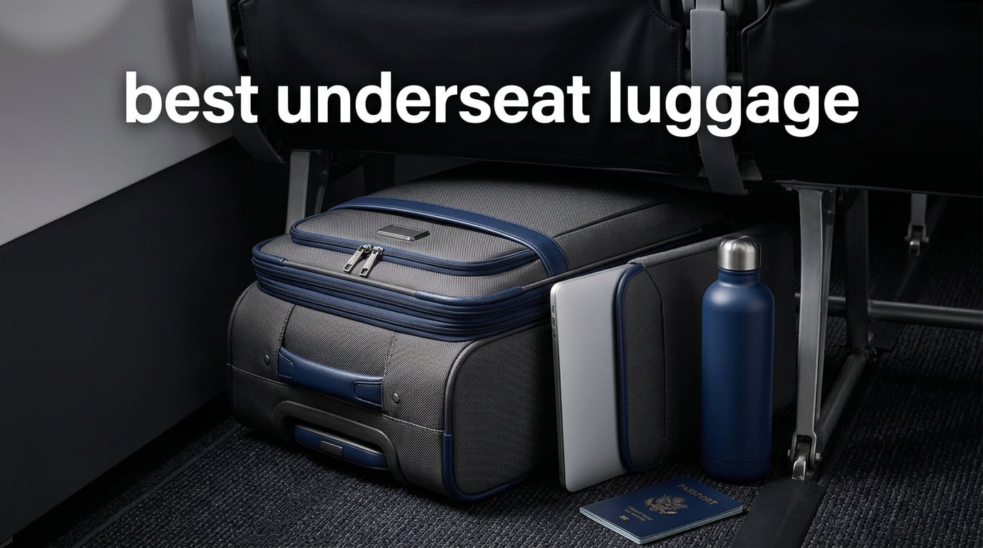 best underseat luggage