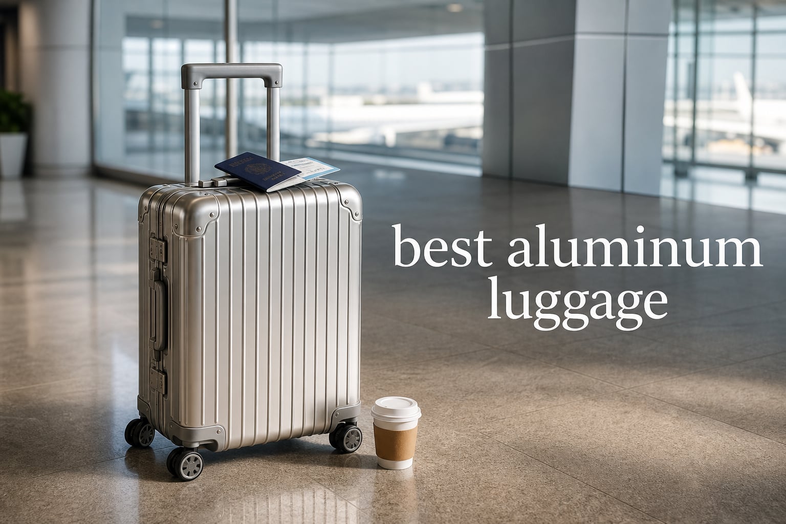 best aluminum luggage