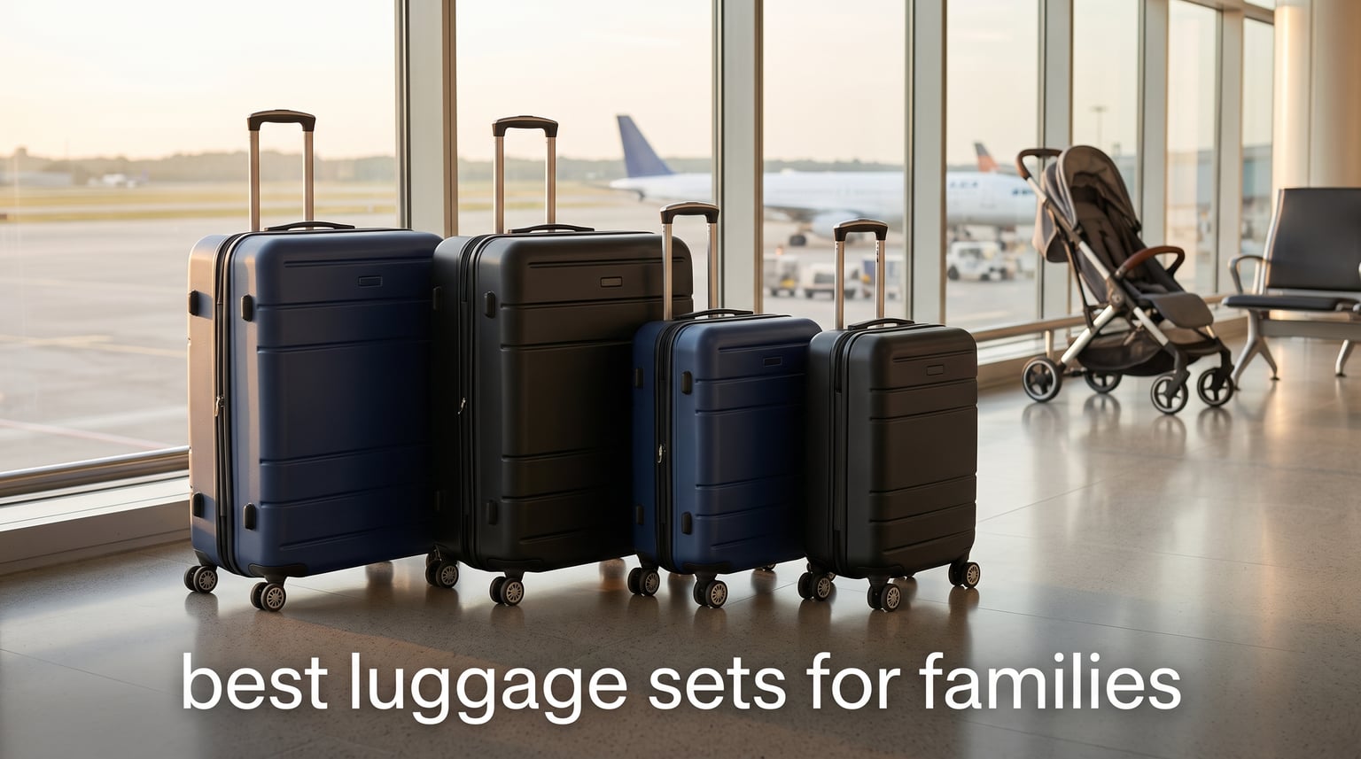 best luggage sets for families