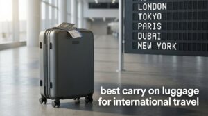 best carry on luggage for international travel