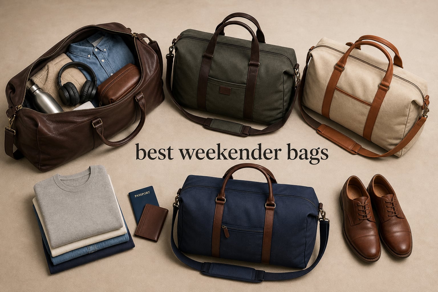 best weekender bags