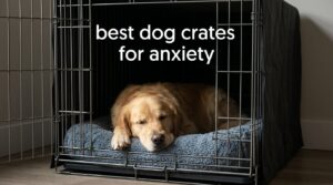 best dog crates for anxiety