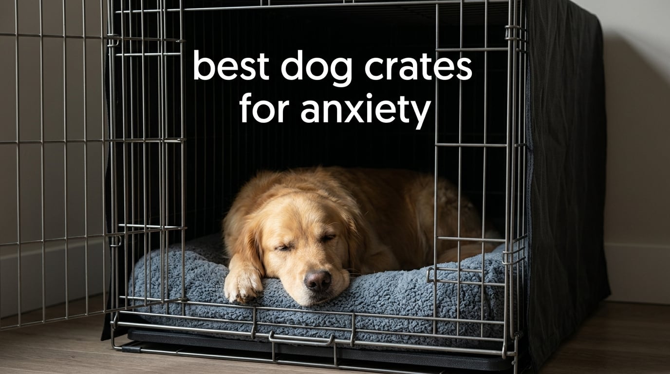 best dog crates for anxiety