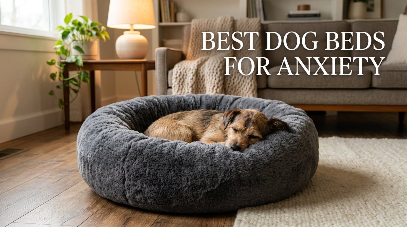 best dog beds for anxiety