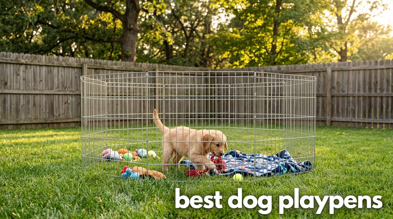 best dog playpens