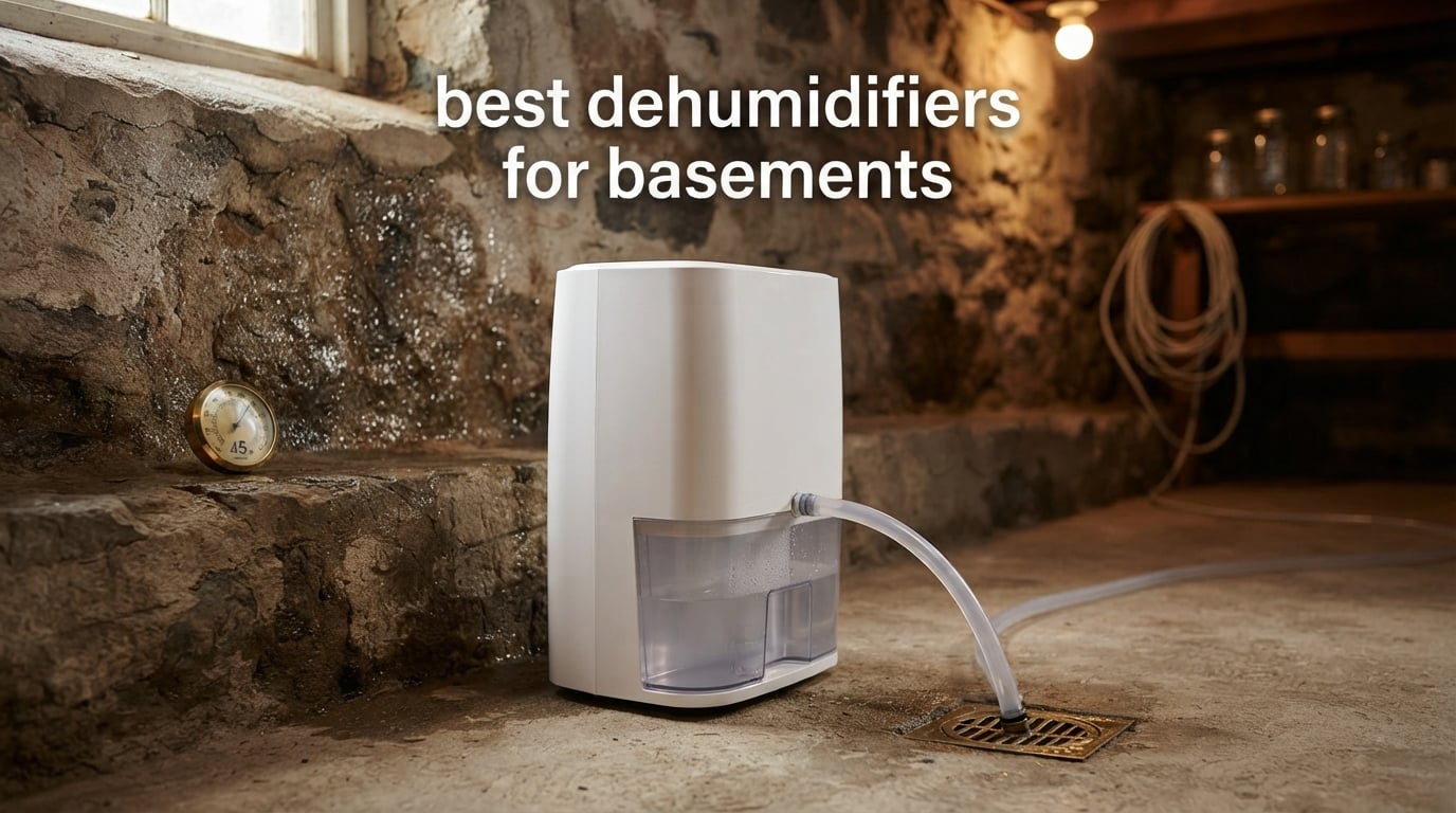 best dehumidifiers for basements