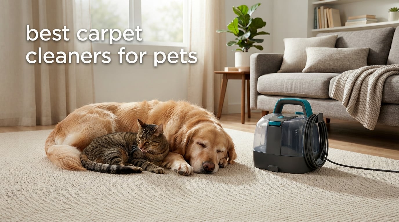 best carpet cleaners for pets
