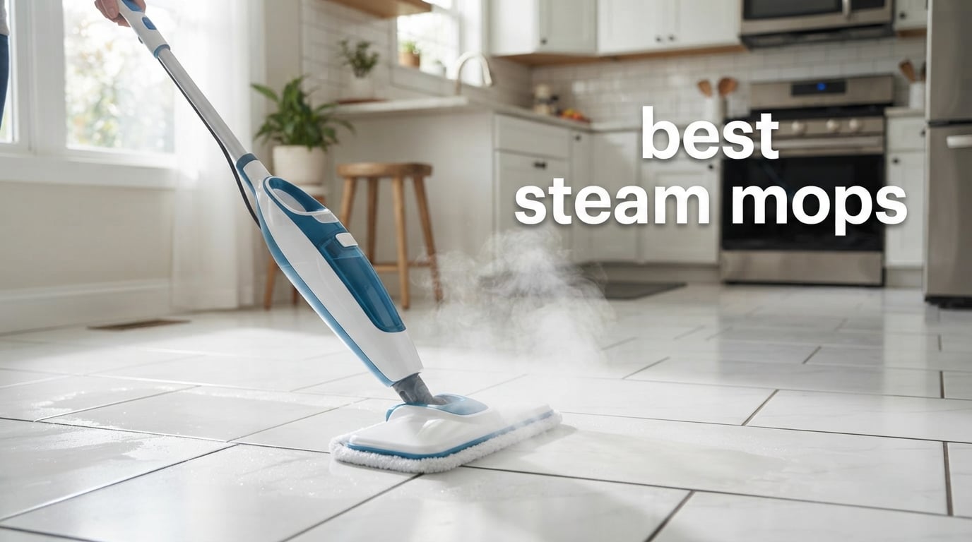 best steam mops