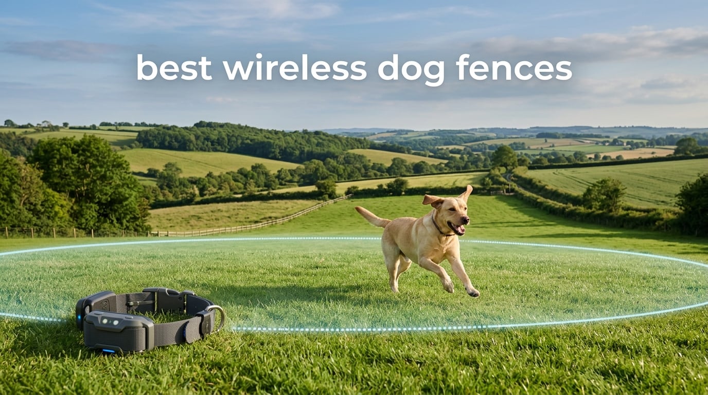 best wireless dog fences