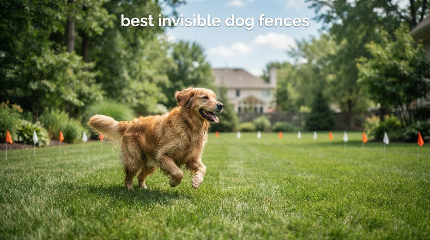 best invisible dog fences