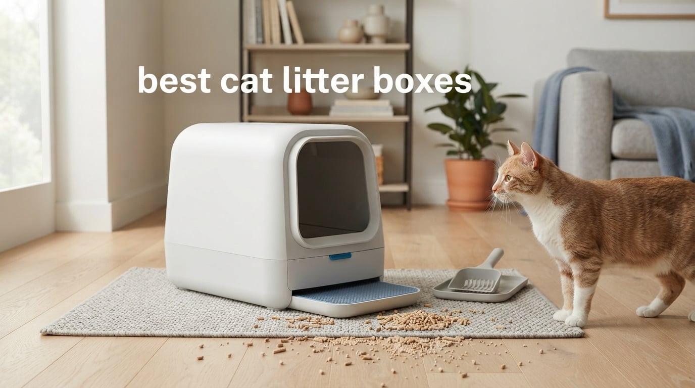 best cat litter boxes