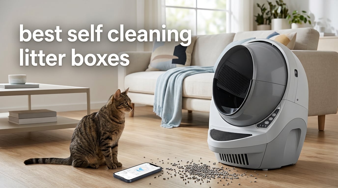 best self cleaning litter boxes