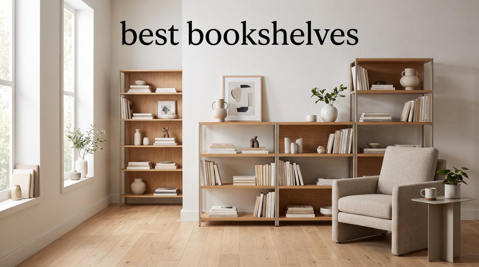 best bookshelves