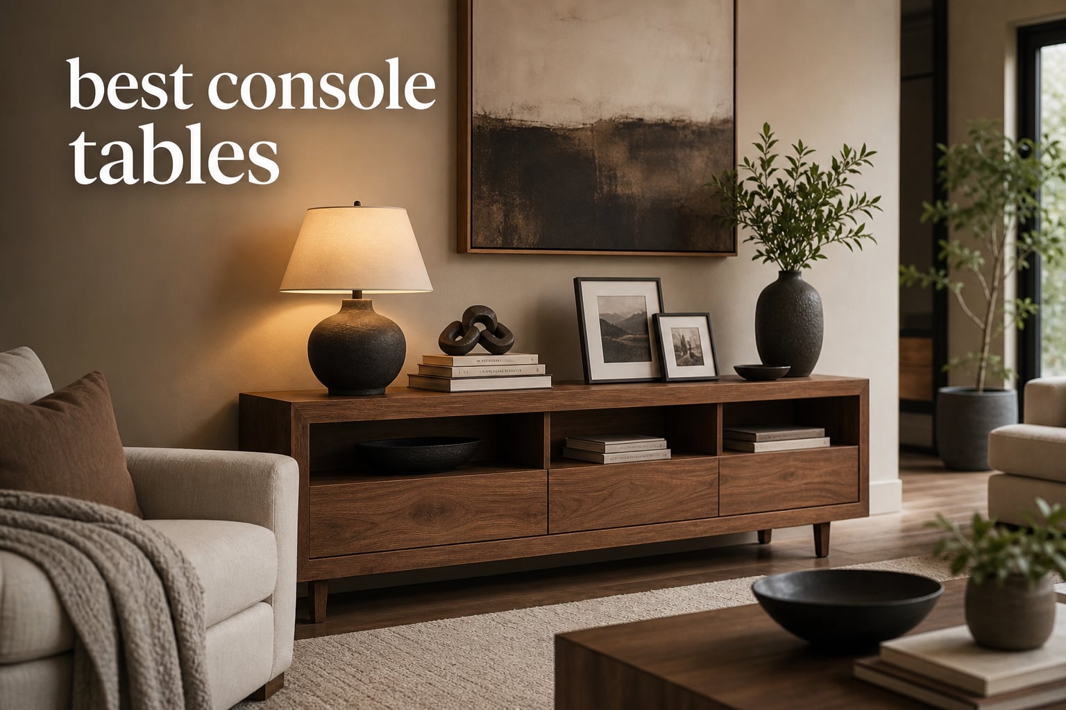 best console tables