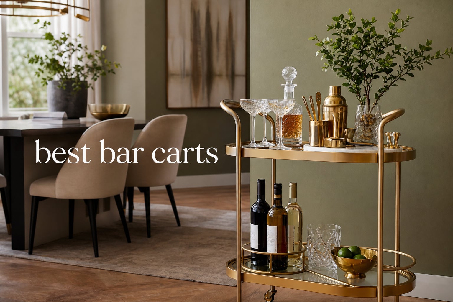 best bar carts