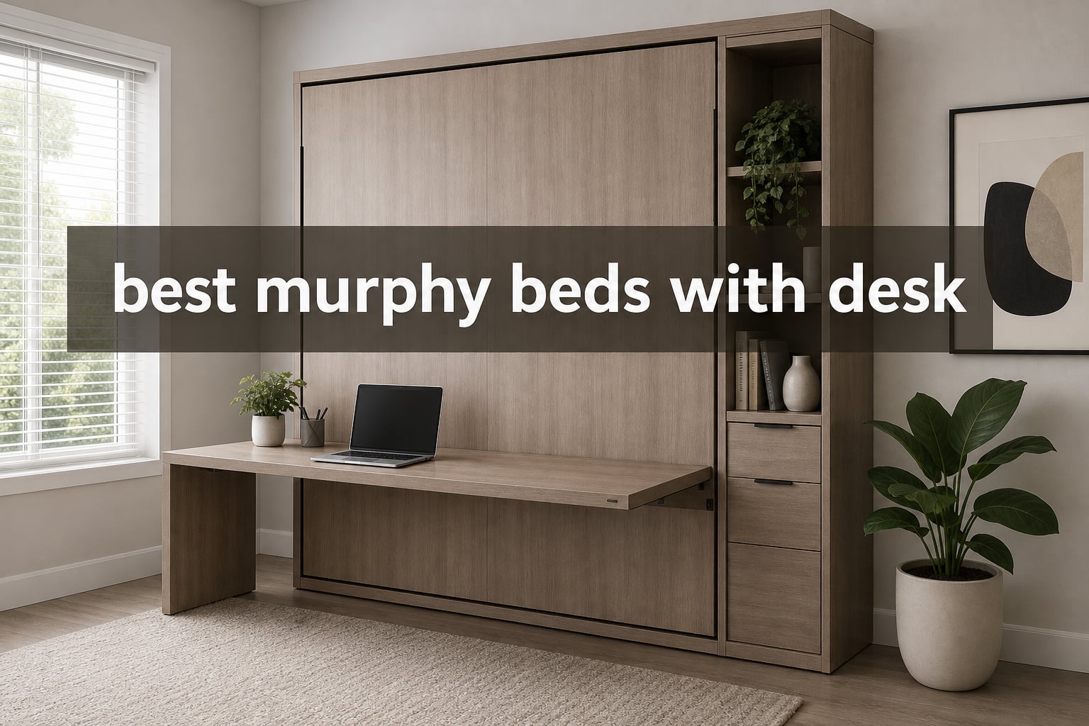 best murphy beds with desk