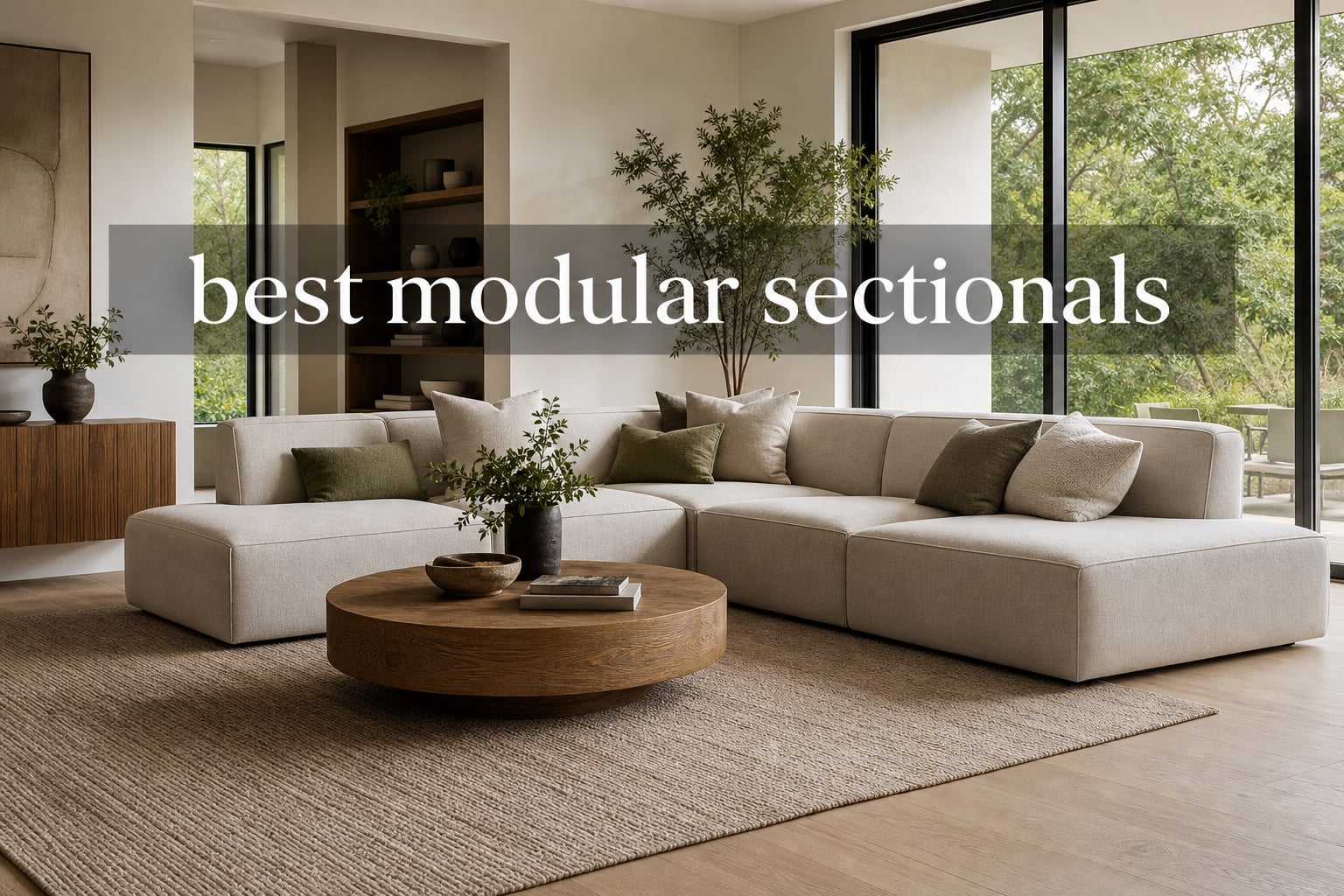 best modular sectionals