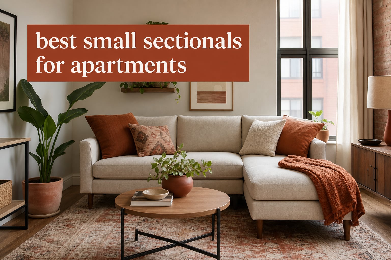 best small sectionals for apartments