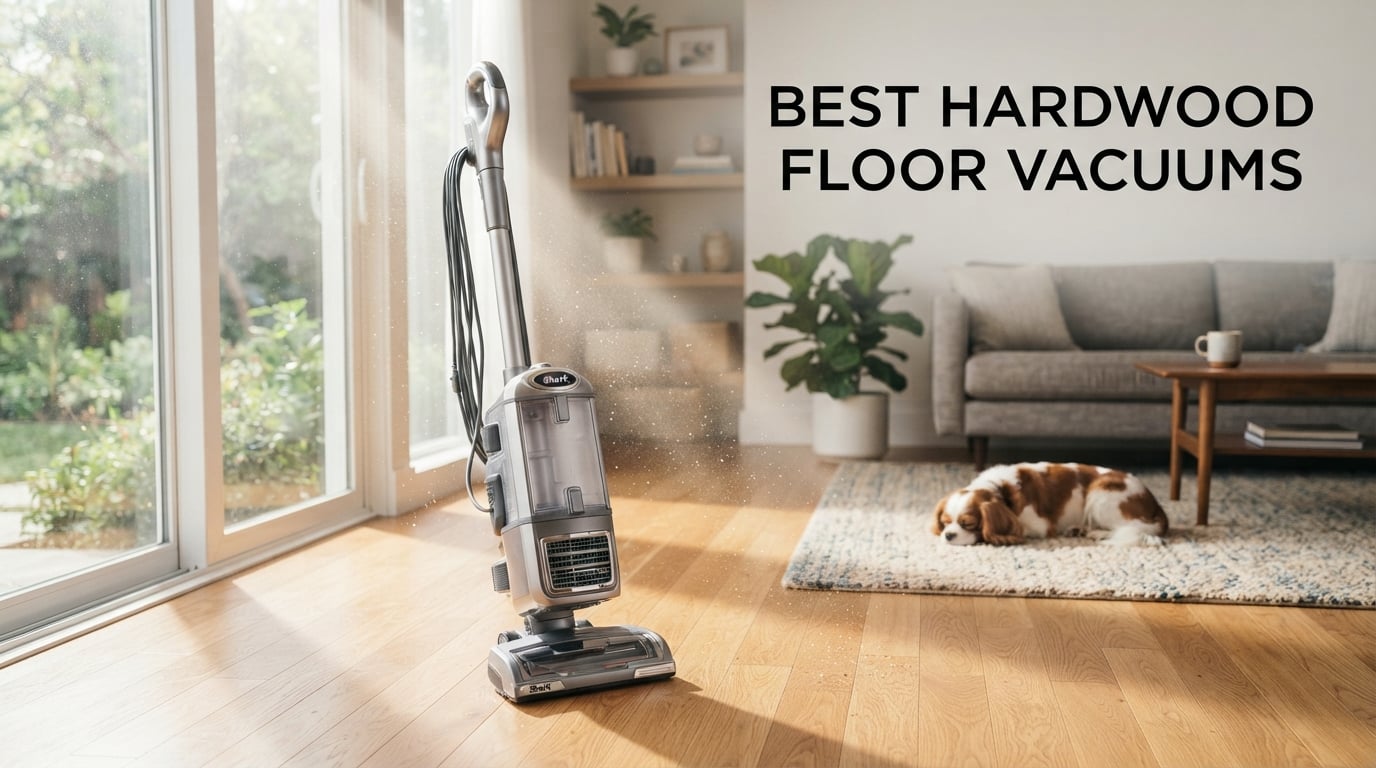 best hardwood floor vacuums