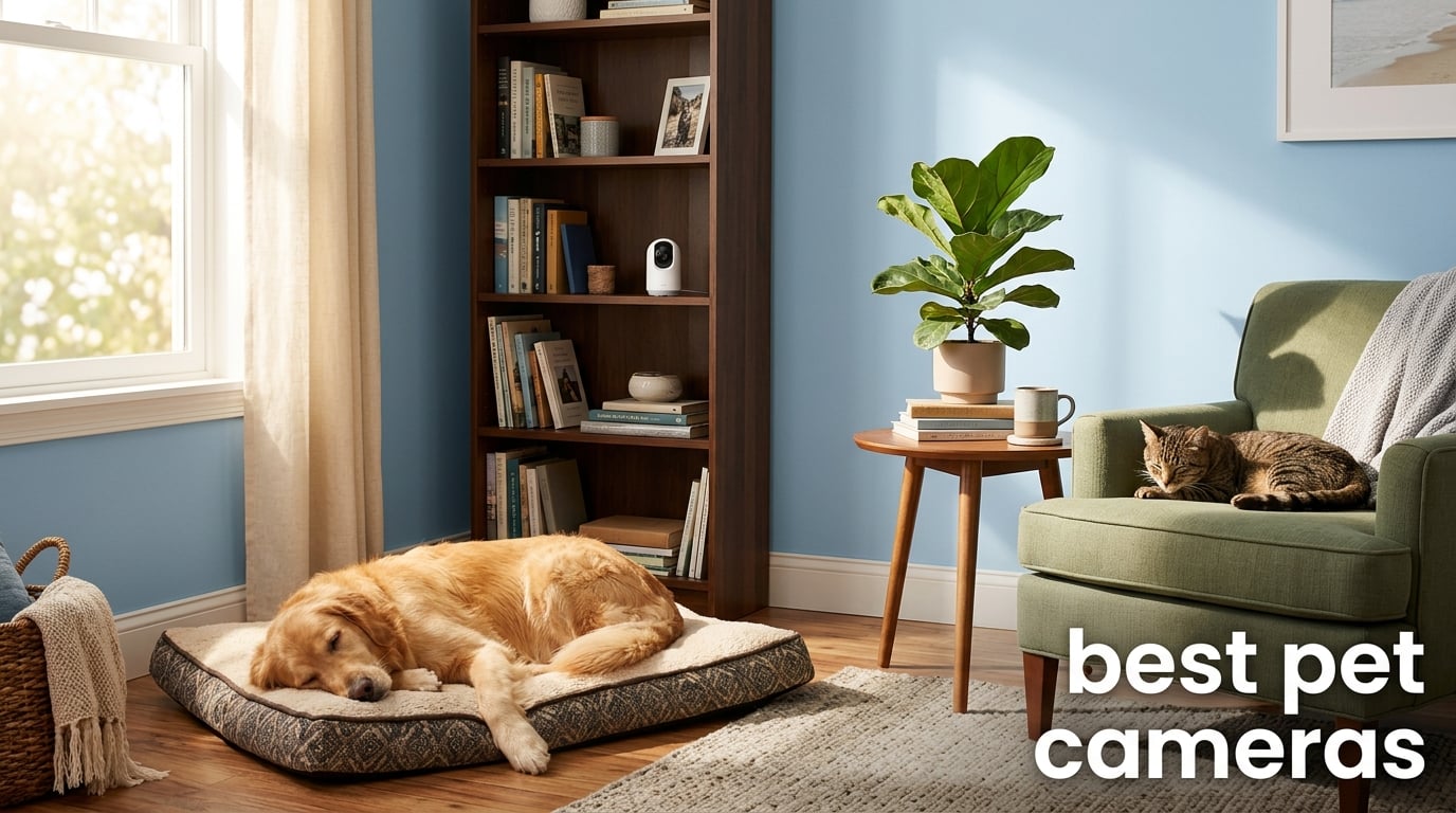 best pet cameras
