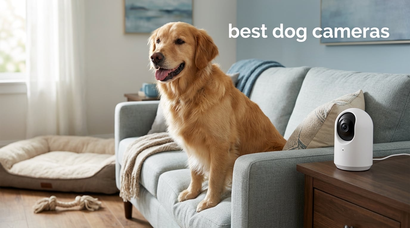 best dog cameras