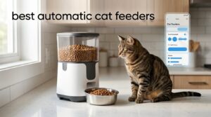 best automatic cat feeders