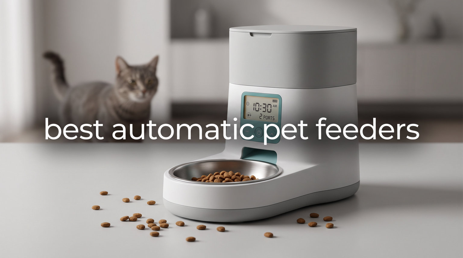 best automatic pet feeders