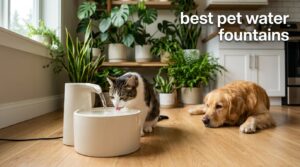 best pet water fountains