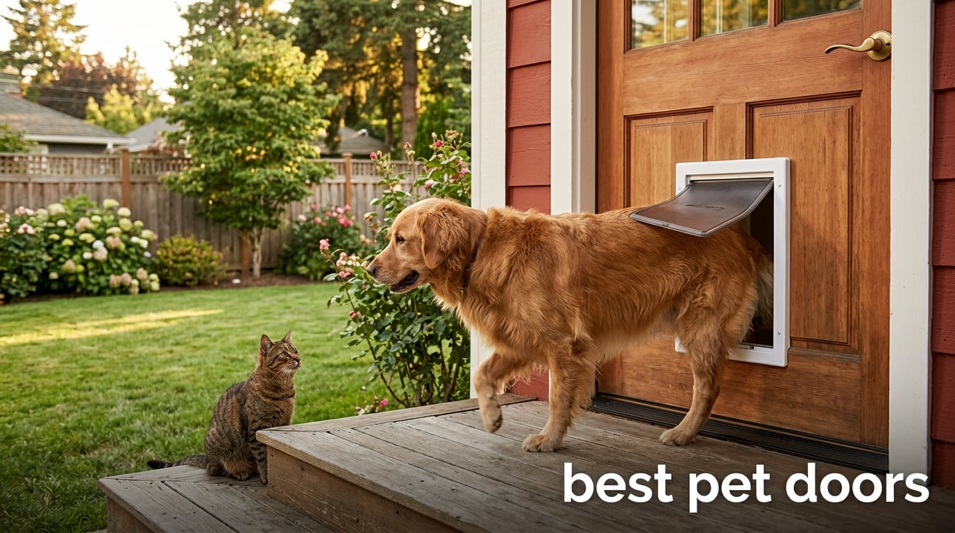 best pet doors