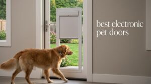 best electronic pet doors
