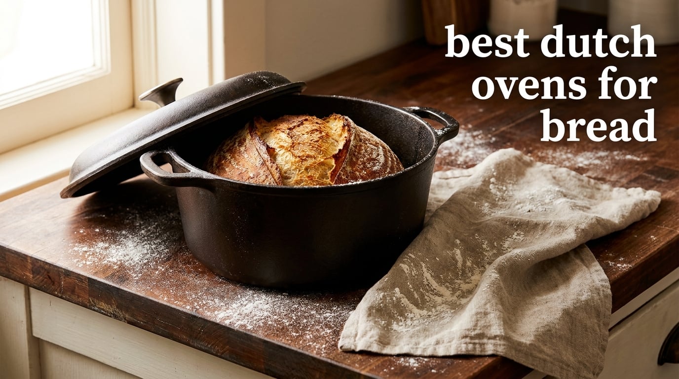 best dutch ovens for bread