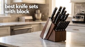 best knife sets with block