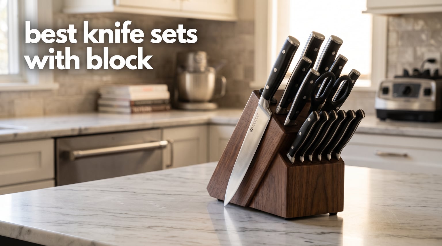 best knife sets with block