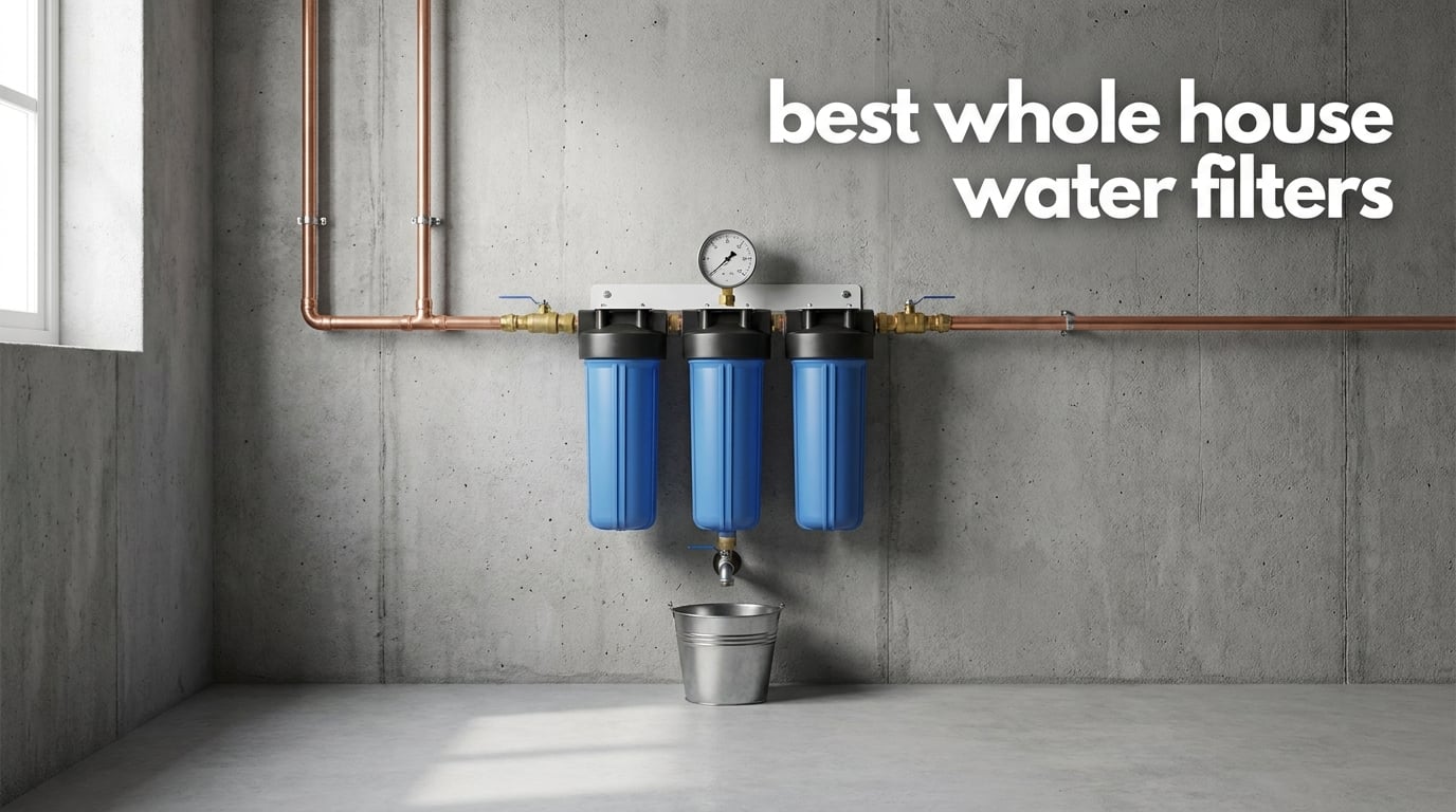 best whole house water filters