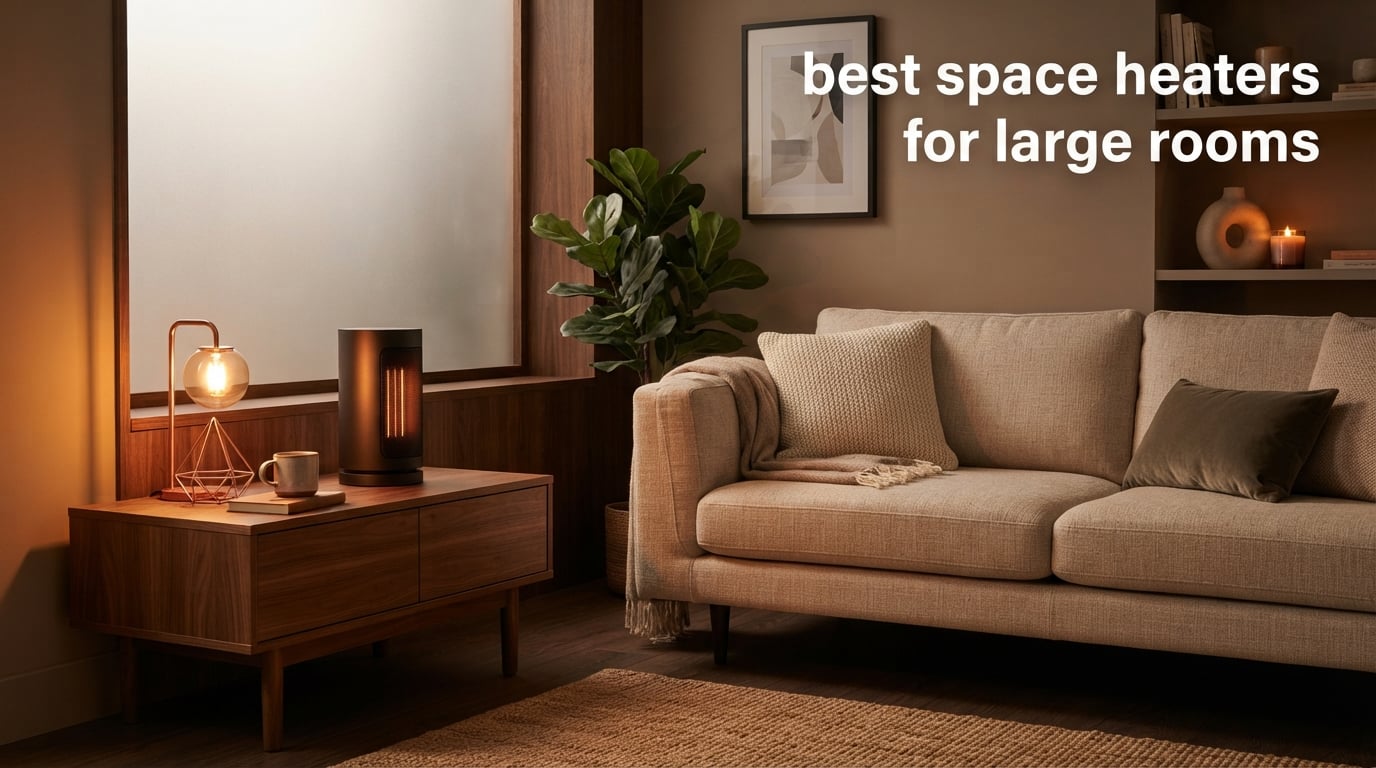 best space heaters for large rooms