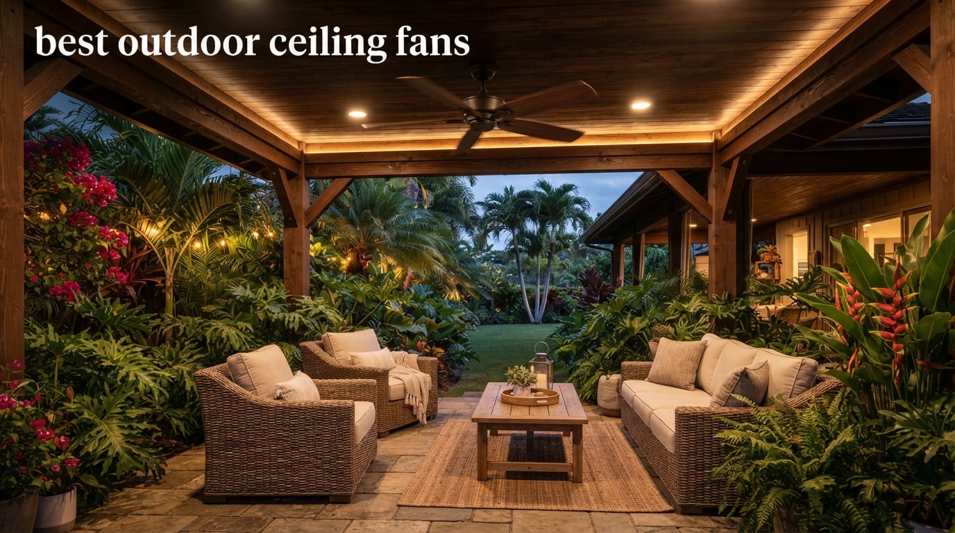 best outdoor ceiling fans