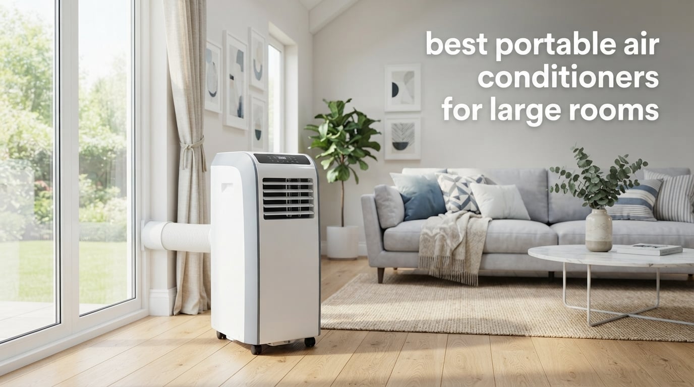 best portable air conditioners for large rooms