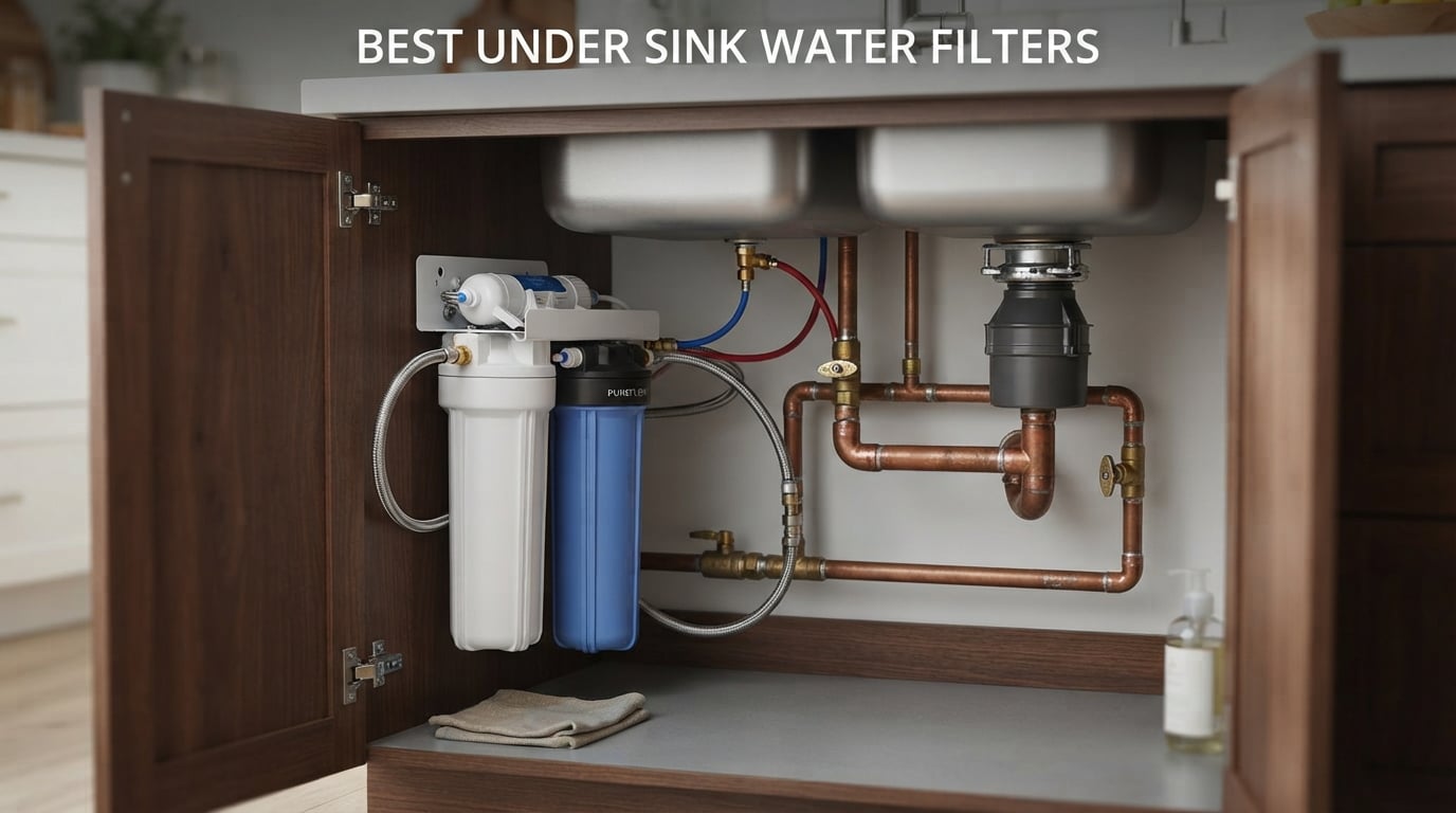 best under sink water filters