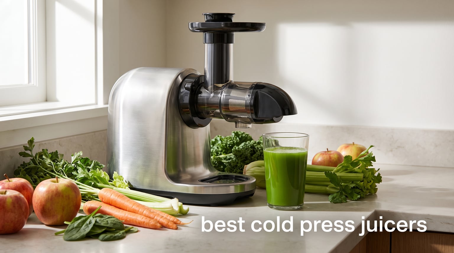 best cold press juicers