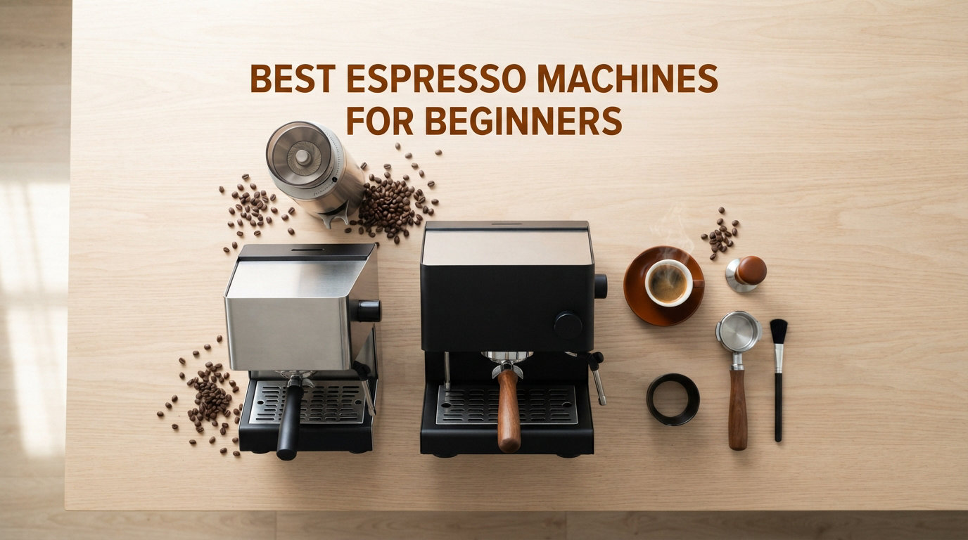 best espresso machines for beginners