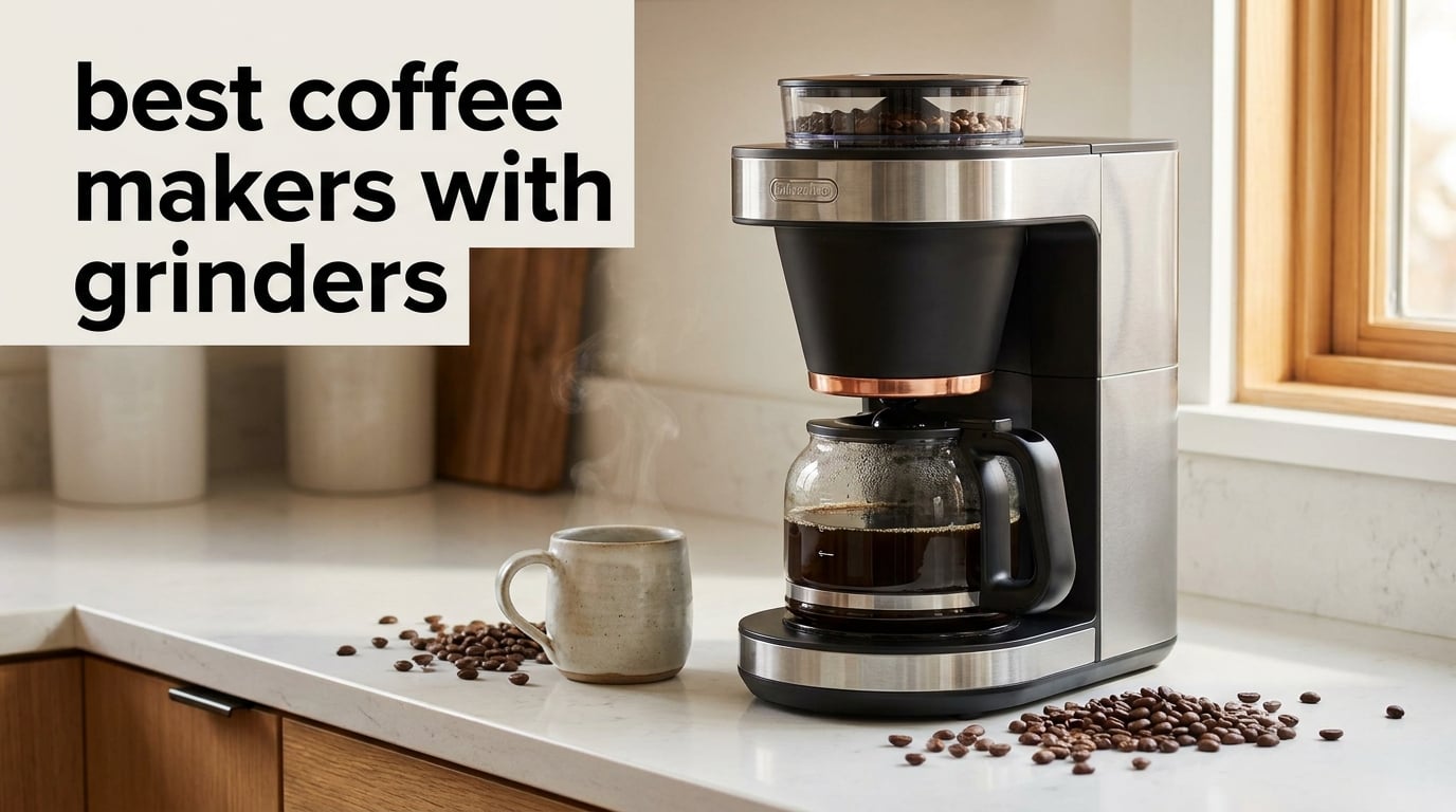 best coffee makers with grinders